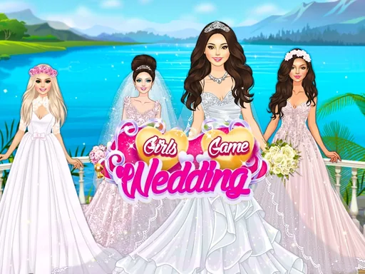 Model Wedding - Girl Games