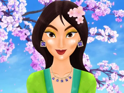Mulan's Magic Makeove r