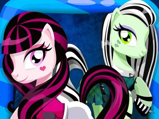 My Monster High Pony
