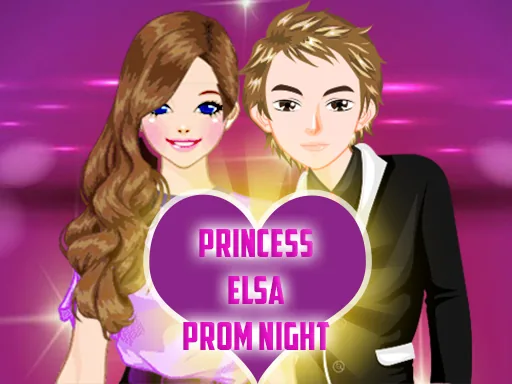 My Princess Ella At Prom Night