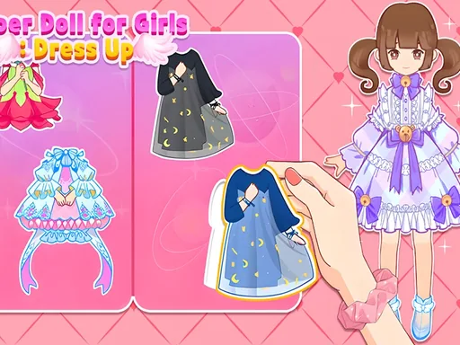 Paper Doll for Girls Dress Up