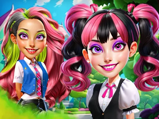 Princess At Horror School
