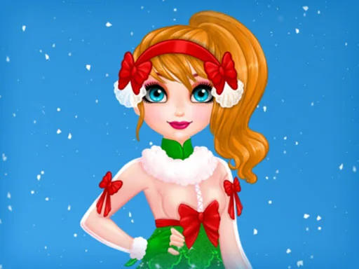 Princess Battle for Christmas Fashion