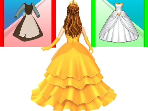 Princess Dress Up Run