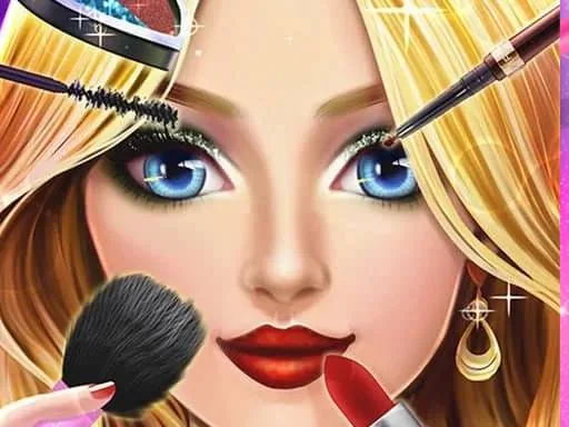 Princess Makeup and Dress up Games
