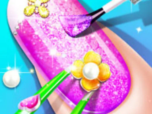 Princess Nail Makeup