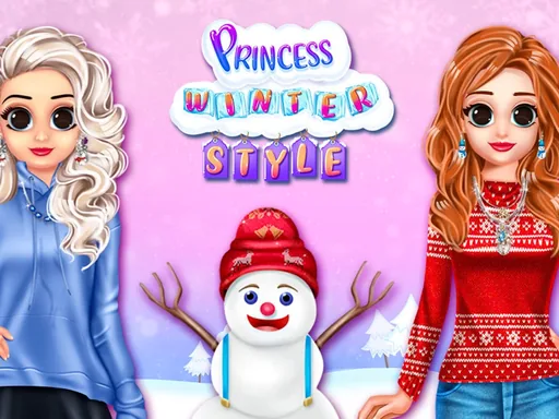 Princess Winter Style