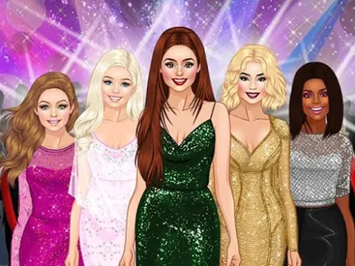 Red Carpet Dress Up