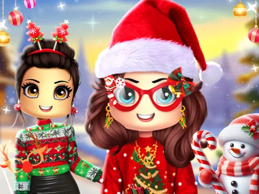 Roblox Christmas Dress Up