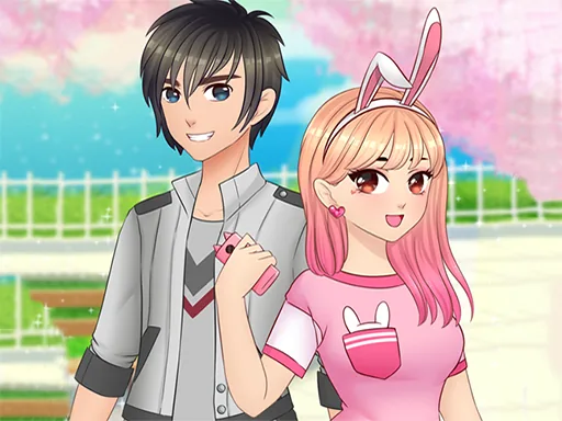 Romantic Anime Couples Dress Up
