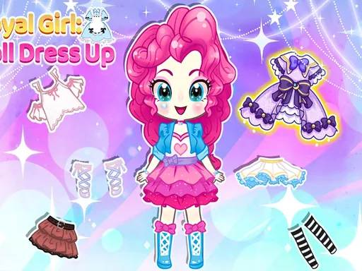 Royal Girl Doll Dress Up