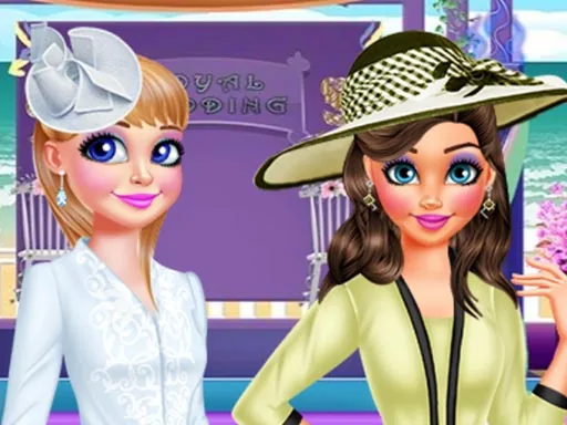 Royal Wedding Guests Dress Up