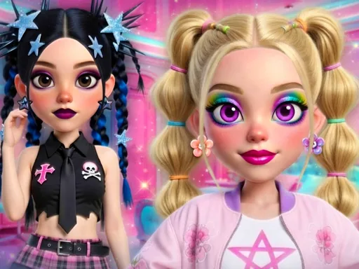 Sid & Ginny Y2K Glam Clash