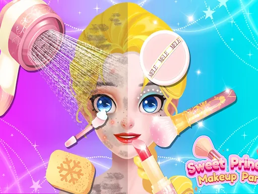 Sweet Princess Makeup Party