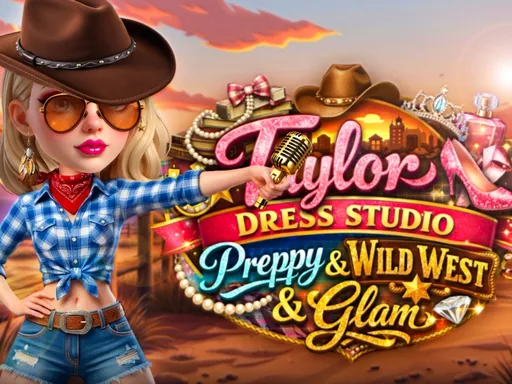 Taylor Dress Studio Preppy & Wild West & Glam