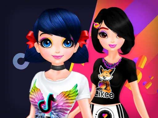 TikTok girls vs Likee