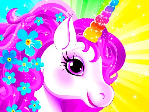 Unicorn Dress Up