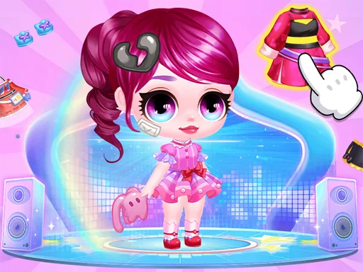 Unicorn Princess Dress Up