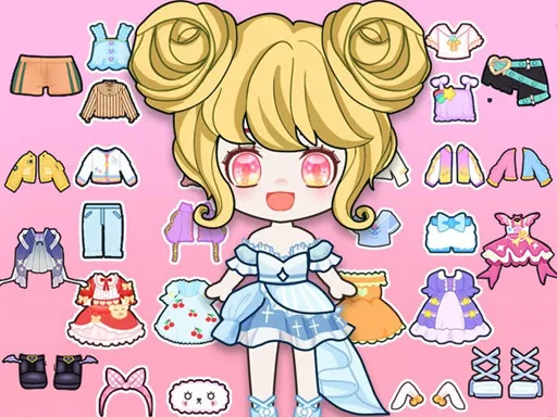 Vlinder Anime Doll Creator