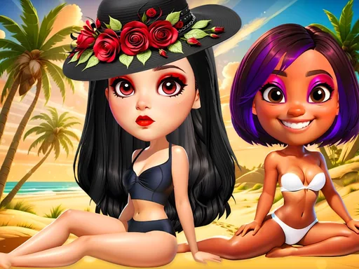 Wave Chic Ocean Fashion Frenzy