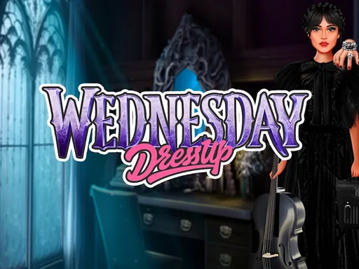 Wednesday Dress Up Adames