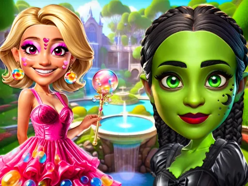 Witch & Fairy BFF