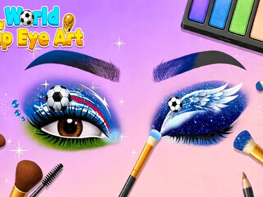World Cup Eye Art