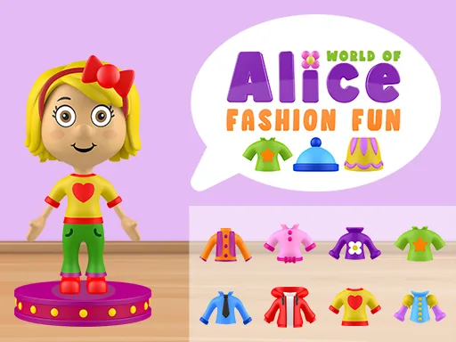 World of Alice Fashion Fun